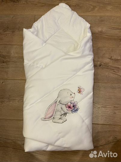 Конверт одеяло на выписку