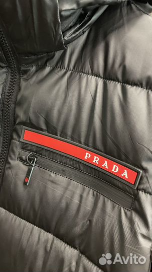 Пуховик мужской prada