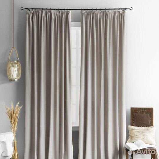 Шторы блэкаут