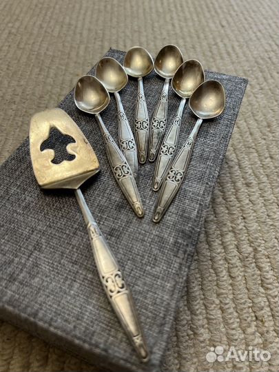 Набор чайных ложек СССР винтаж