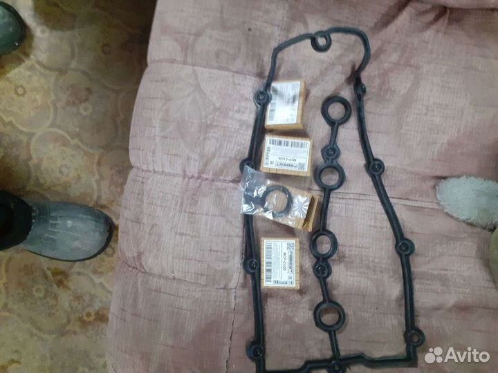 Прокладка клапанной крышки с колечками,Чери Тиго,2