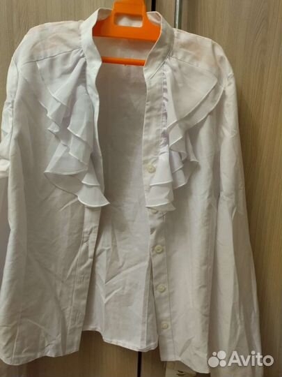 Рубашка для девочки новая