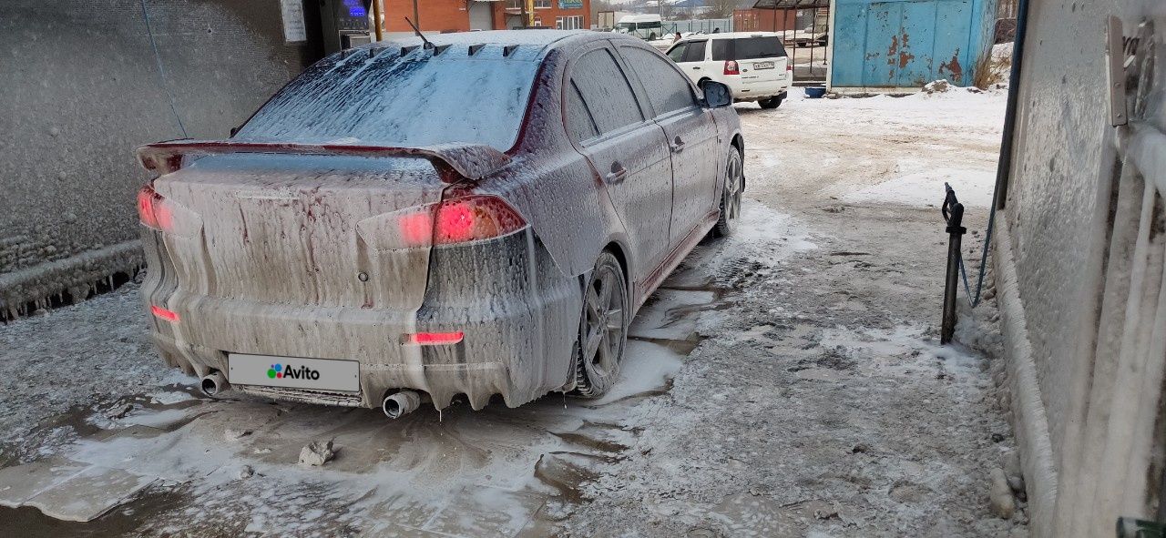 Mitsubishi Lancer: фото владельца