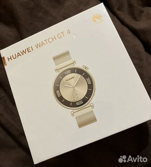 Новые huawei Watch GT4 ARA-B19 Stainless Gold