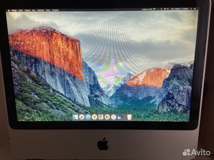 iMac 20’ 2008