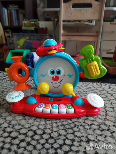 Игровой музыкальный центр winfun