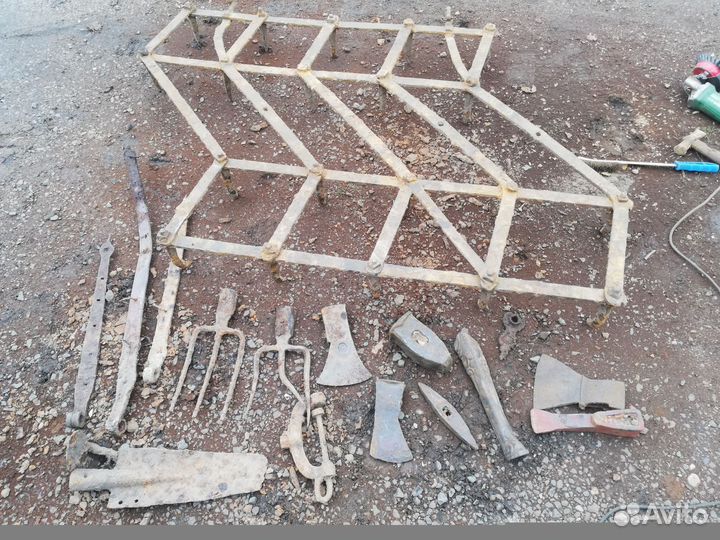 Борона зубовая бу