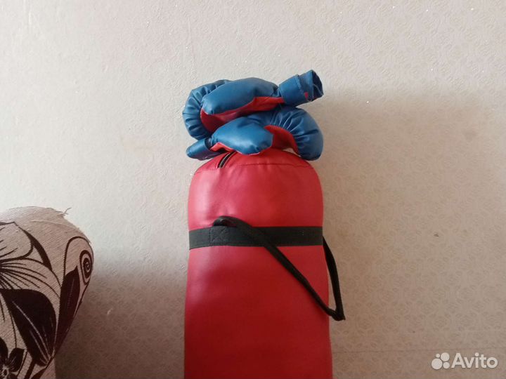 Боксерская груша детская б/у
