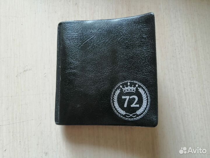 Альбом с монетами 72 шт