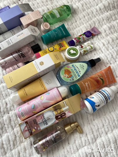 Косметика пакетом уходовая