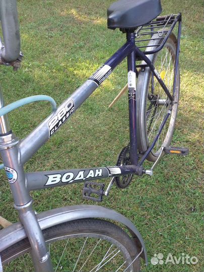 Велосипед водан бу