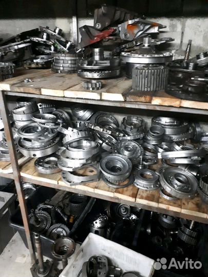 Разборка АКПП