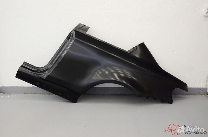 Задние крылья карбоновые BMW e82 1M купе