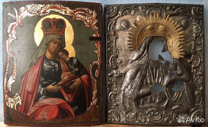 Реставрация старинных икон, окладов и киотов