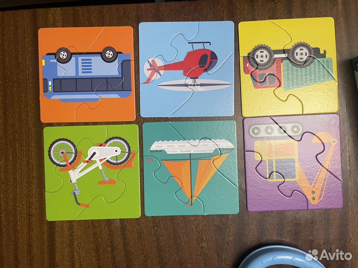 Развивающие игрушки