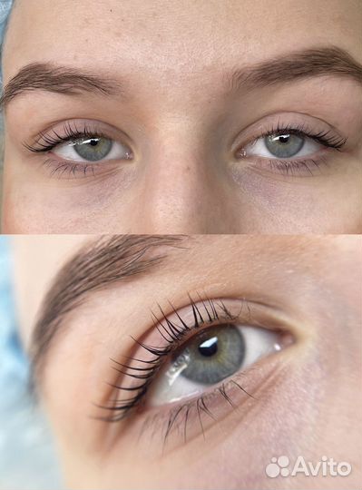 Ламинирование и ботокс ресниц