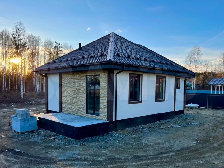 Дом 68,7 м² на участке 6 сот.