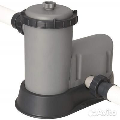 56716 Bestway Каркасный бассейн 549х274х122.13430л