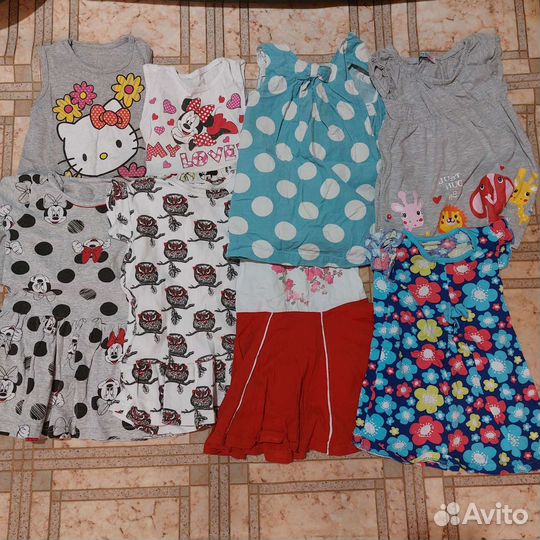 Вещи на девочку 92-110