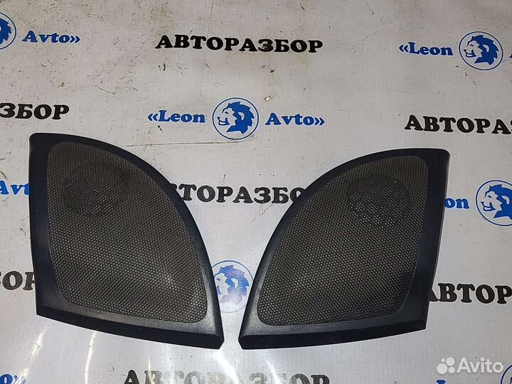 Решётка сетка аудиоколонки Renault megane 1