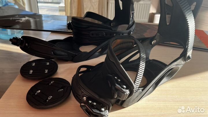 Сноуборд и крепления