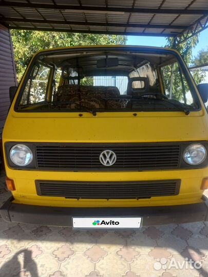 Volkswagen Transporter 1.7 МТ, 1990, 416 000 км