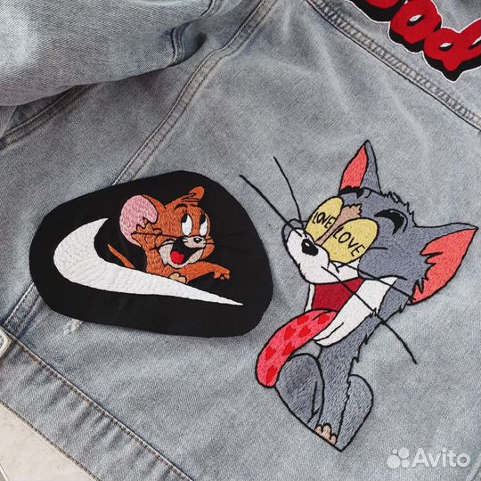 Вышивка на одежде ручная