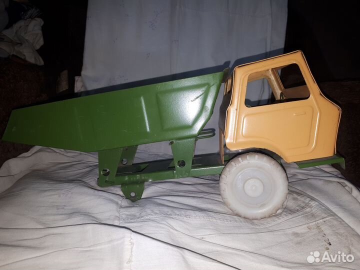 Грузовик самосвал СССР