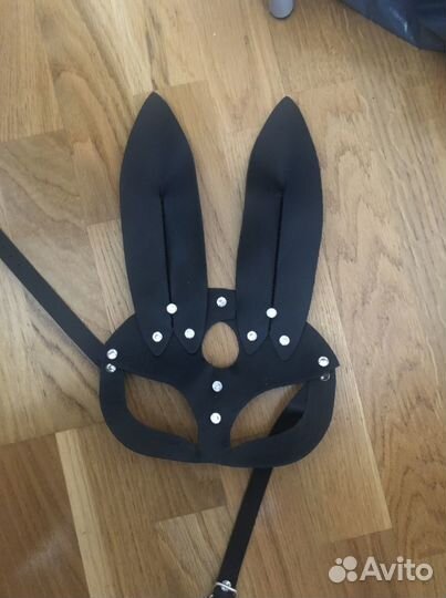 Маска зайца, кошки для вечеринки