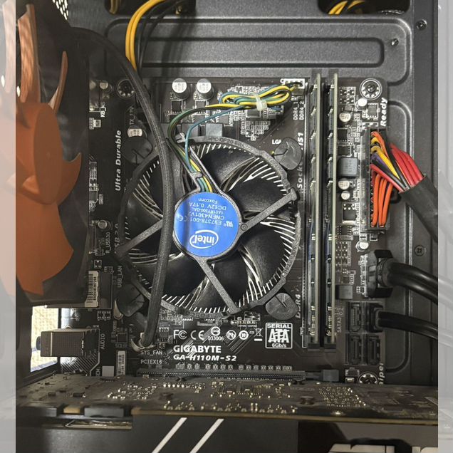 Комплект i5-6400 + мать + башня+бп 450 ватт