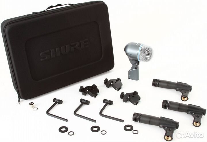 Shure DMK57-52 (Mexico) комплект микрофонов