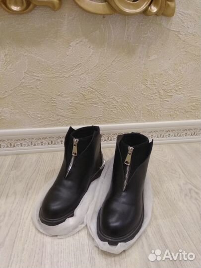 Весенние- осенние батинки. 36 р-р