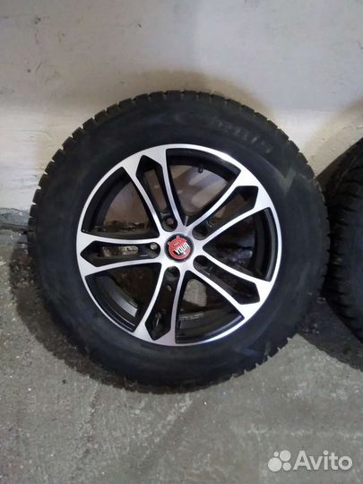 Зимняя резина с дисками r15