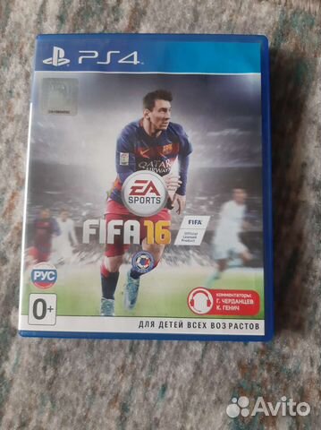 Игры для ps4 fifa 16