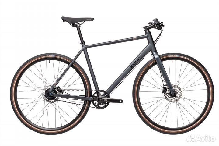 Велосипед Cube на планетарной втулке-новый