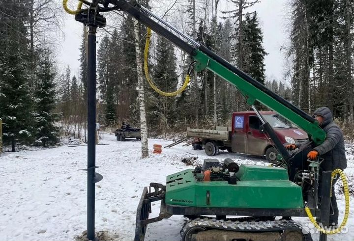 Винтовые сваи