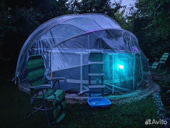 Купол для бассейна