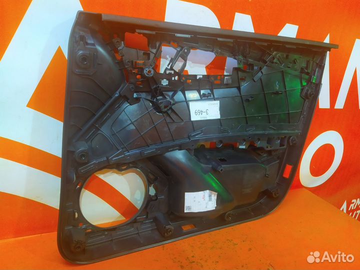 Обшивка двери передняя левая Audi A4 5 B9 2015-Нв