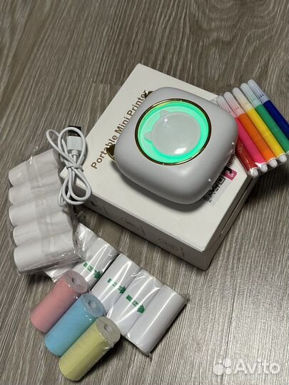 Мини принтер для телефона беспроводной