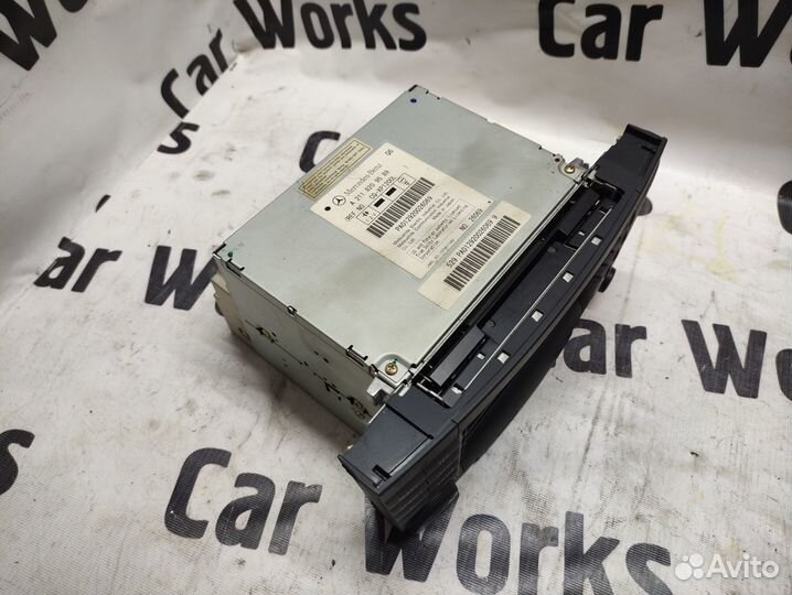 Монитор команд Mercedes Benz W211