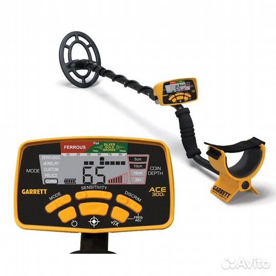 Металлоискатель Garrett ACE 300i