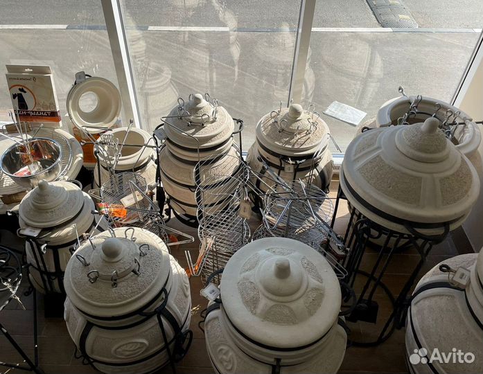 Глинянный очаг