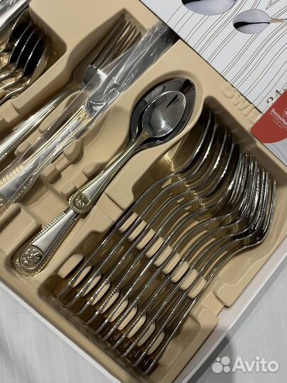 Набор столовых приборов swisshome petergof