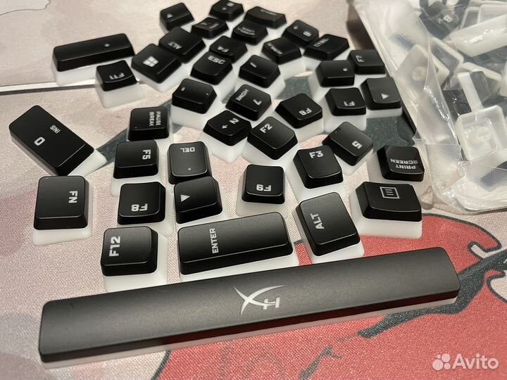 Продам pudding keycaps HiperX