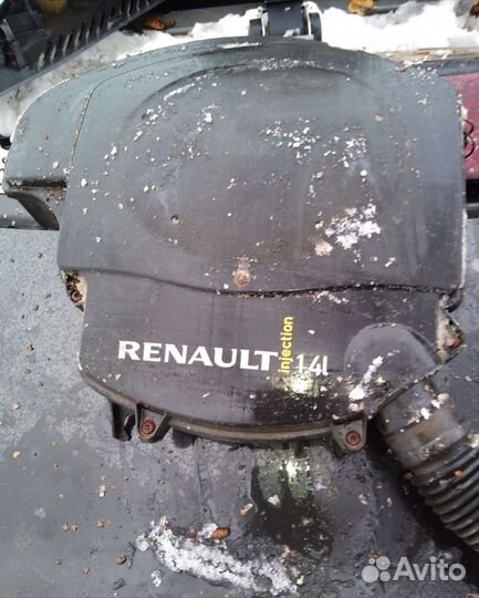 Корпус воздушного фильтра Рено Логан