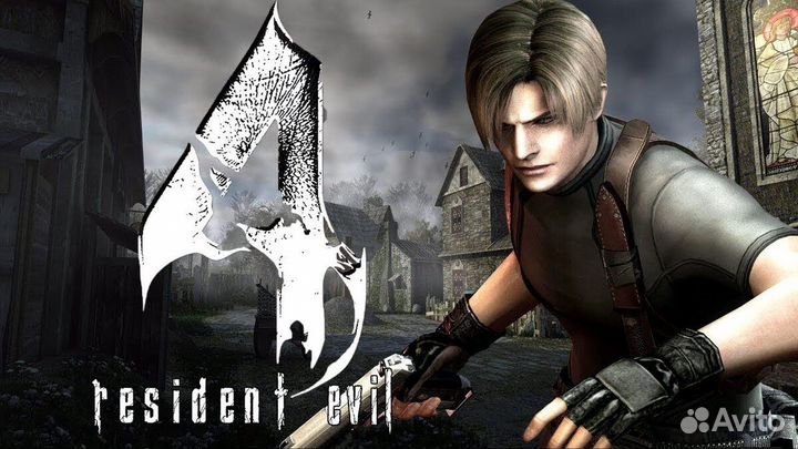 Resident evel 3 Remake + Resident evil 4 original