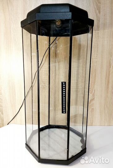 Аквариум восьмиугольный на 40 литров