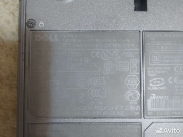 Dell Latitude D600 PP05L