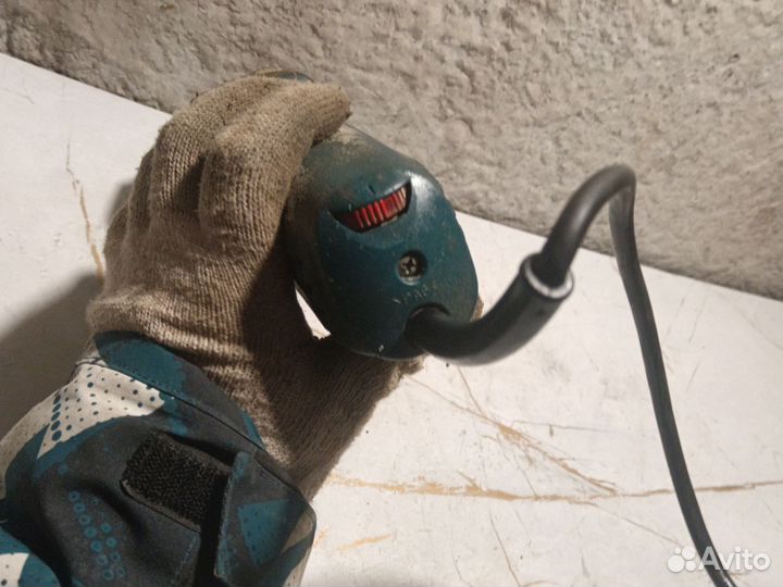 Ушм болгарка Bosch 125 с регулировкой не работает