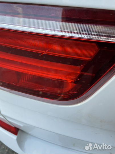 Фонари рестайлинг бмв х5 е70